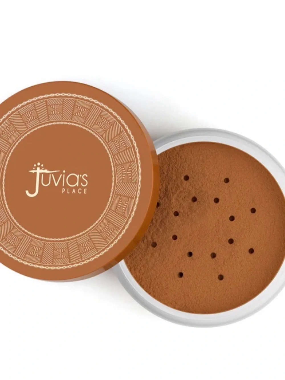 Juvia's Place I Am Magic Silky Finishing Powder — Warm Honey and Cookie dough